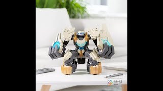 Боевой робот XIAOMI GJS ROBOT GANKER EX Dunshan Fighting Robot