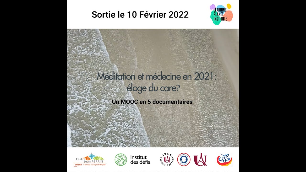Update MOOC Live #2 - « Un soignant est un être humain » : la rencontre avec la méditation à l’université