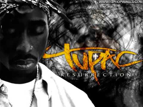 Tupac - When We Ride On Our Enemies (DJ Thug Life Remix)