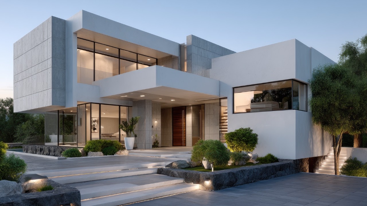 Minimalist Luxury Home Design Trends 2026 | Elegant Architecture & Modern Lifestyle