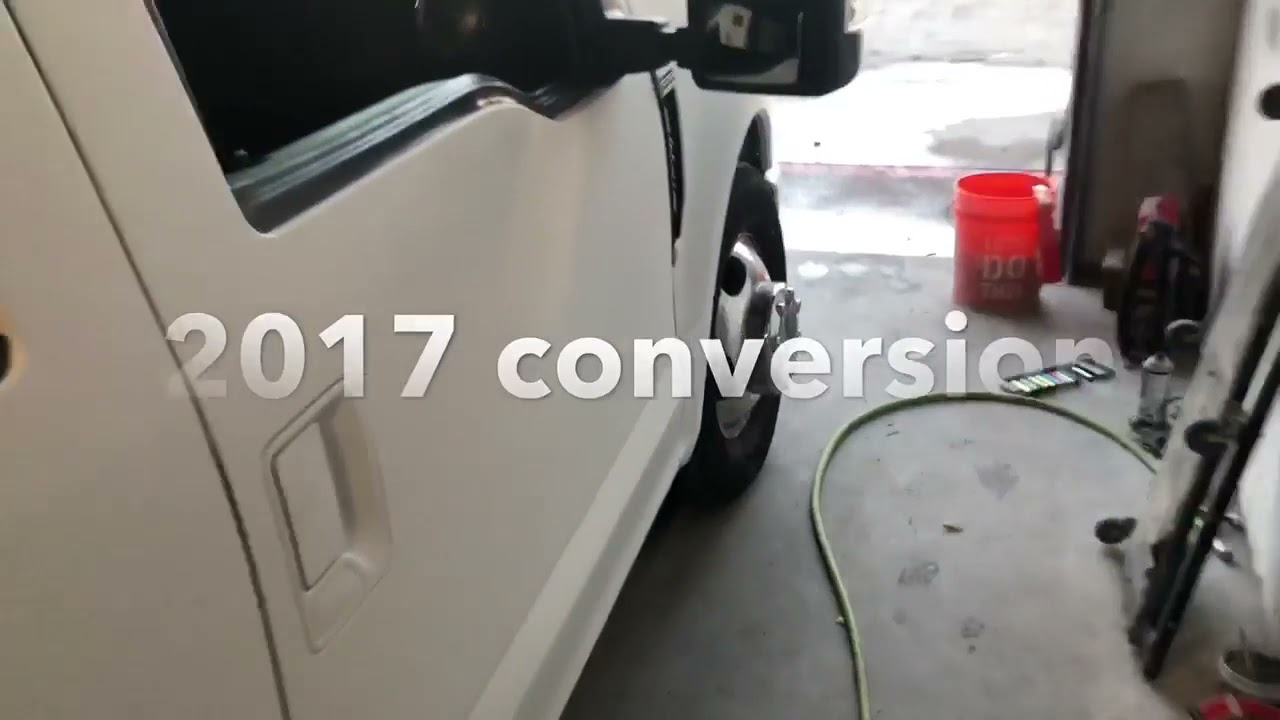 F250 / F350 2017+ Conversion