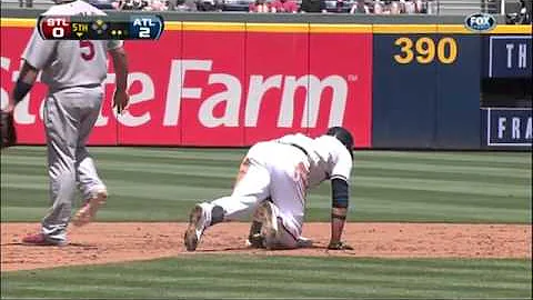 Prado's two-run double