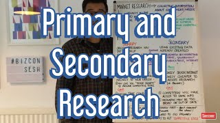 Primary Secondary Market Research