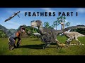 Jurassic World Evolution - FEATHERED Dinosaur Mod Part One!!!