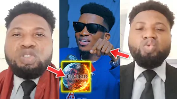 Prophet In Trouble Over End Of The World Prophecy & Kofi Kinaata Warned By Prophet