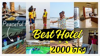 Best Sea View Resort in MANDARMONI || মন্দারমনিতে এত সস্তায় এত সুন্দর রিসর্ট আর নেই 😱