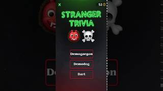 Stranger Trivia - Stranger Things fan Quiz screenshot 4