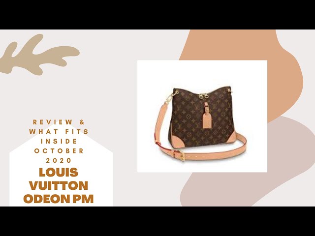 Louis Vuitton Odeon Tote PM (UNBOXING, REVIEW, MODSHOT) 