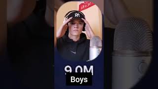 GIRLS V BOYS ASMR MEME VIDEO screenshot 3