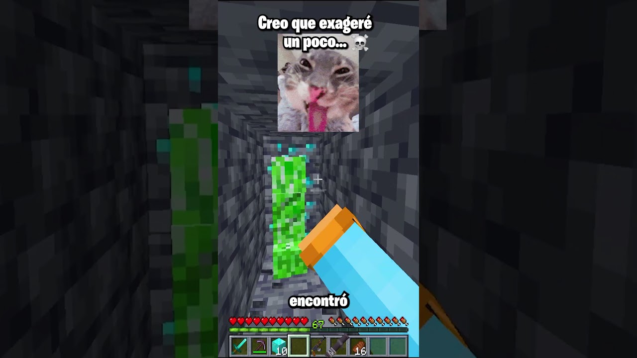 NO ENTRES Al Audio!!! 💀💀 #minecraft #shorts #tiktok