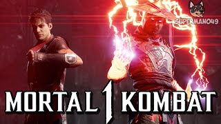 Mavado & Raiden Are The Combo Kings Of MK1! - Mortal Kombat 1: 
