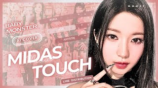 [AI COVER] Midas Touch x BABYMONSTER AI COVER | org. by KISS OF LIFE (키스오브라이프)