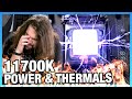 Intel's Z590 Motherboard Problem: i7-11700K Power & Thermals Explained