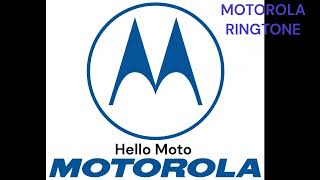 MOTOROLA RINGTONE: Hello Moto