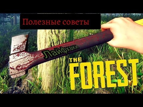 ТОП-8 Лайфхаков В игре The forest
