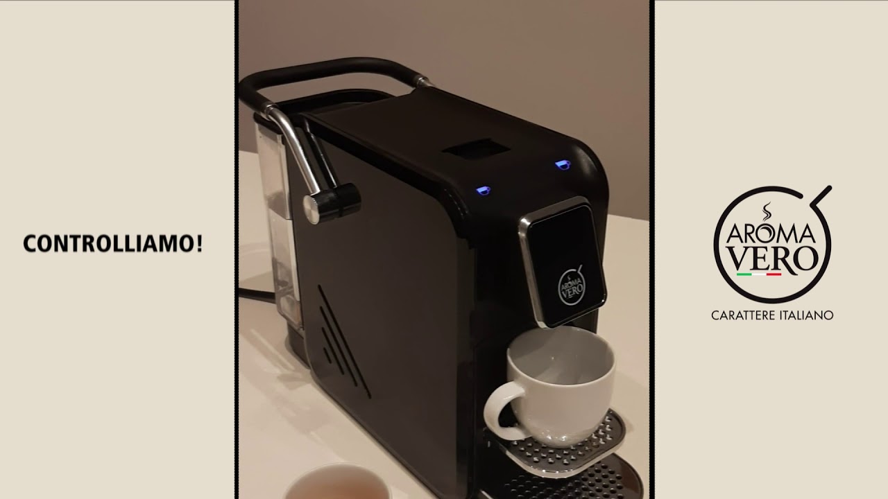 Aroma Vero: taratura macchina caffè Alex - YouTube