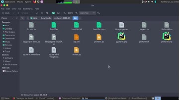 How to install Pycharm on Parrot os | Linux | Debian