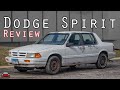 1993 dodge spirit review  a turning point for dodge