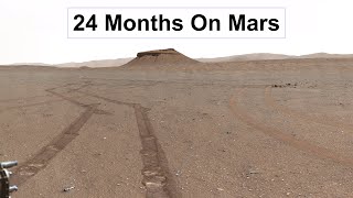 24 Months On Mars: Objects Are Passing The Sun