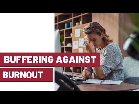 Dr. Jacinta Jimenez: Buffering Against Burnout