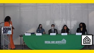 HCA Annual Conference 2022 "Defending the Right to Counsel" - Panel Discussion