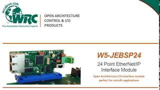 Adding a W5-JEBSP24 EtherNet/IP Adapter to RS Logix 5000
