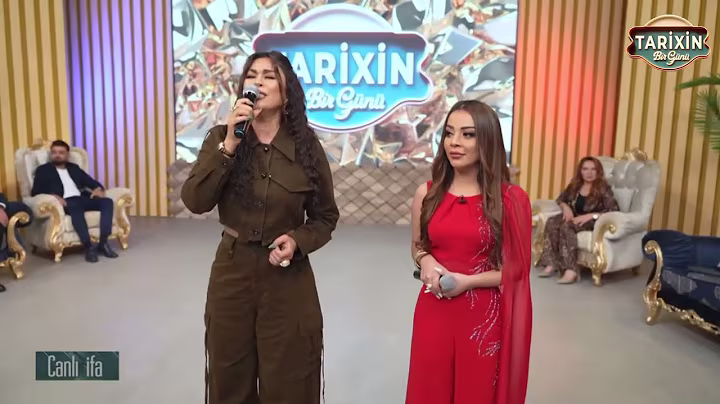 Ülviyyə Namazova & Gulka Ələkbərli - Canlı ifa