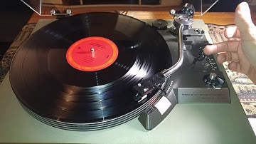 Technics SL 23a Semi Auto Belt Driven Turntable