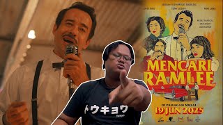 MENCARI RAMLEE: FILEM YANG CANTIK WARNANYA