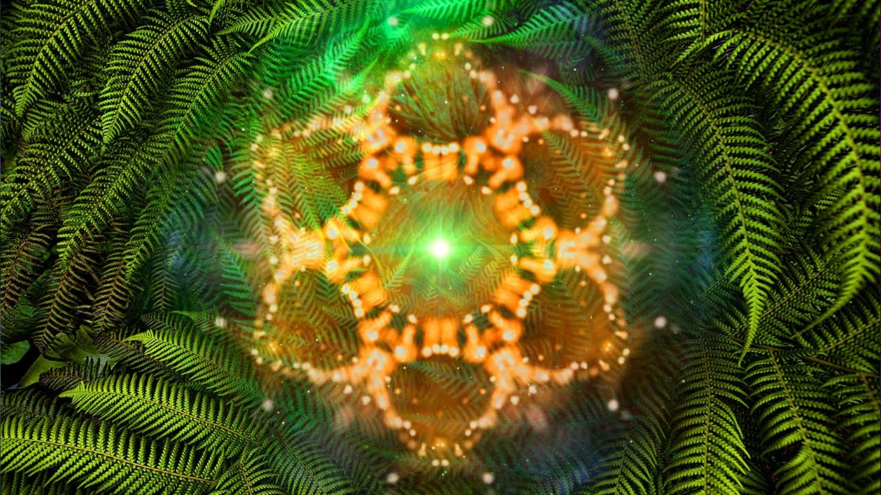 Shifting Realities Happiness Frequency  Elevated Fractal Nature  Dopamine Lift