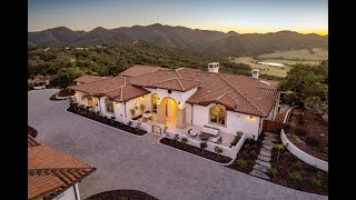 Refined Coastal Wine Country Living on 22 Private Acres