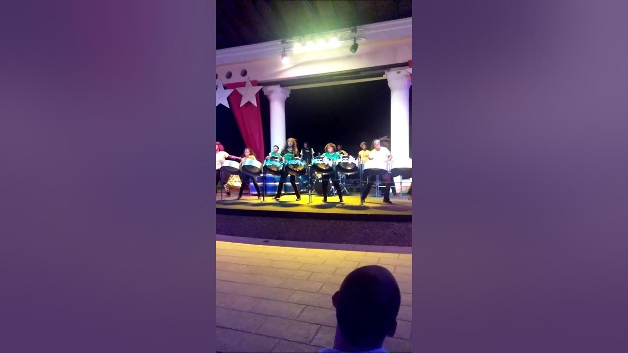 Silver birds steel drum band performing in Jamaica YouTube