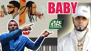 Anuel AA, Quavo feat. DJ Luian, Mambo Kingz - Baby (Audio Oficial) - TicTacKickBack REACTION!!!