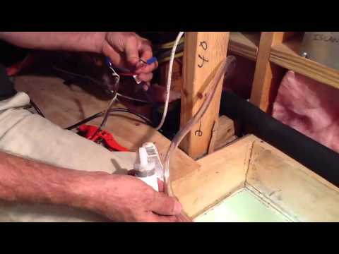 condensate-pump-installation