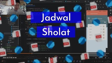 Jadwal Sholat Screen (Again)