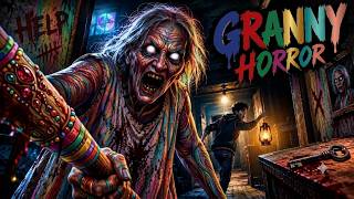 Granny Live! Intense 🔥Escape Room Gameplay || Granny Jumpscares! ||granny legacy #granny #live screenshot 5