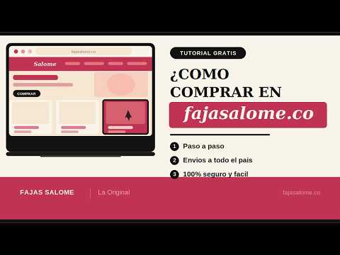 Video Guía rápida para comprar en la web de Salome