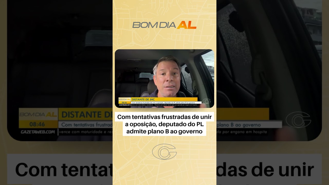 Com tentativas frustradas de unir a oposição, deputado do PL admite plano B ao governo