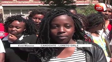 Students who excelled in their KCSE exam continue to celebrate