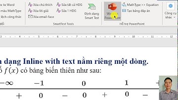 Hướng dẫn chuyển câu hỏi trắc nghiệm từ Word sang PowerPoint