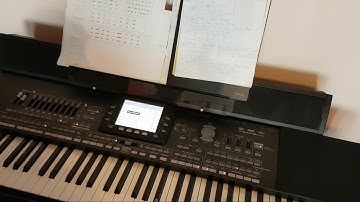 Synth & mp3 Demo - Korg PA3X