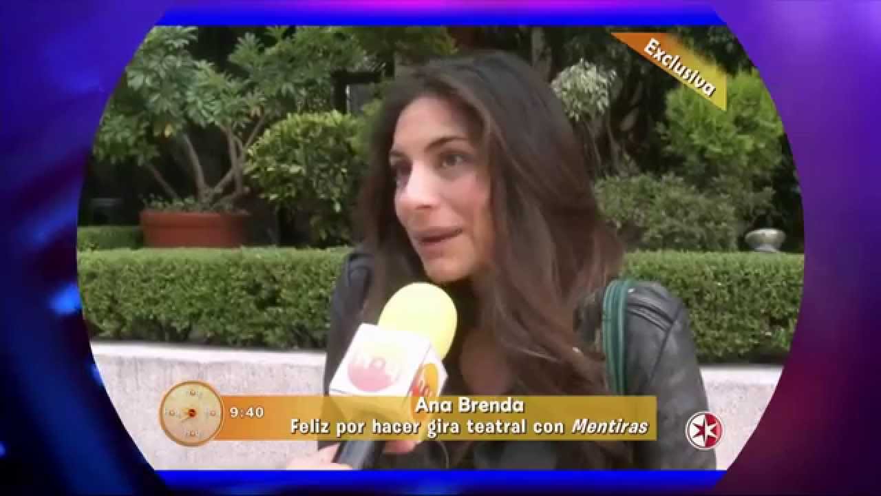 Ana Brenda Contreras realizará gira con 'Mentiras'