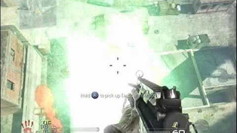 Call Of Duty MW2 Glitch - Favela Elevator