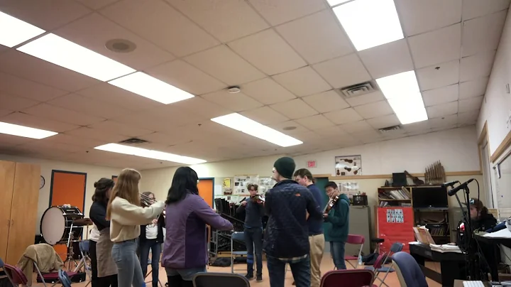 The NSCE plays Epic Journey by Pat Ernst