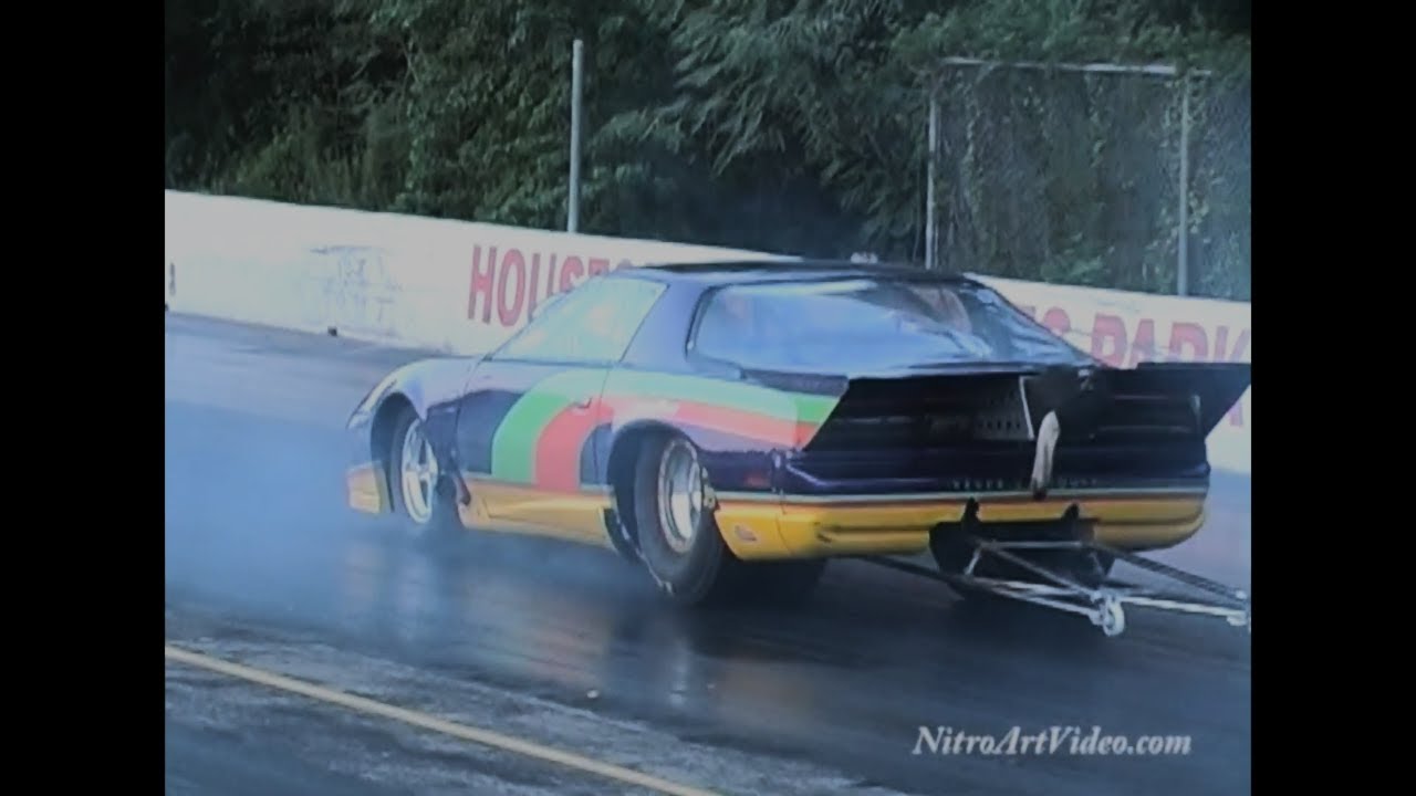 Heads Up Drag Racing (Time) And (No Time) Track Side Raw Action P 1 of ...