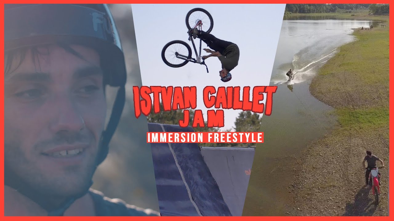 ISTVAN CAILLET JAM - immersion freestyle-