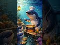 #subscribe #animation #whale cooking #subscribe #shortvideo