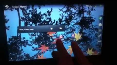 ViewSonic G Tablet Update Version 1.2 Update Android