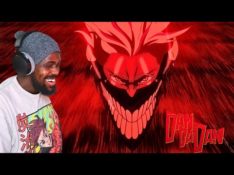 BEST EPISODE SO FAR🔥 DAN DA DAN Episode 4 REACTION VIDEO!!!