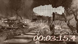 Radio Sharing Cerita Horor Pengalaman Pendengar Radio Imelda NOTA 16 Oktober 2025